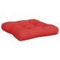 vidaXL Palettenkissen 3-tlg. Rot Stoff vidaXL Palettenkissen 3-tlg. Rot Stoff