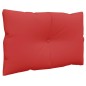 vidaXL Palettenkissen 3-tlg. Rot Stoff vidaXL Palettenkissen 3-tlg. Rot Stoff