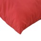 vidaXL Palettenkissen 3-tlg. Rot Stoff vidaXL Palettenkissen 3-tlg. Rot Stoff