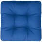vidaXL Palettenkissen Königsblau 60x60x12 cm Stoff vidaXL Palettenkissen Königsblau 60x60x12 cm Stoff