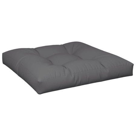 vidaXL Palettenkissen Anthrazit 70x70x12 cm Stoff