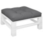 vidaXL Palettenkissen Anthrazit 70x70x12 cm Stoff vidaXL Palettenkissen Anthrazit 70x70x12 cm Stoff