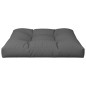 vidaXL Palettenkissen Anthrazit 70x70x12 cm Stoff vidaXL Palettenkissen Anthrazit 70x70x12 cm Stoff