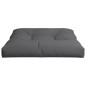 vidaXL Palettenkissen Anthrazit 70x70x12 cm Stoff vidaXL Palettenkissen Anthrazit 70x70x12 cm Stoff