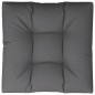 vidaXL Palettenkissen Anthrazit 70x70x12 cm Stoff vidaXL Palettenkissen Anthrazit 70x70x12 cm Stoff