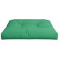 vidaXL Palettenkissen Grün 70x70x12 cm Stoff vidaXL Palettenkissen Grün 70x70x12 cm Stoff