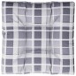 vidaXL Palettenkissen Grau Karomuster 70x70x12 cm Stoff vidaXL Palettenkissen Grau Karomuster 70x70x12 cm Stoff