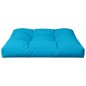 vidaXL Palettenkissen Blau 80x80x12 cm Stoff vidaXL Palettenkissen Blau 80x80x12 cm Stoff