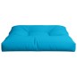 vidaXL Palettenkissen Blau 80x80x12 cm Stoff vidaXL Palettenkissen Blau 80x80x12 cm Stoff