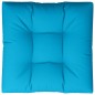vidaXL Palettenkissen Blau 80x80x12 cm Stoff vidaXL Palettenkissen Blau 80x80x12 cm Stoff