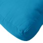 vidaXL Palettenkissen Blau 80x80x12 cm Stoff vidaXL Palettenkissen Blau 80x80x12 cm Stoff