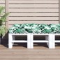 vidaXL Palettenkissen Grün 120x80x12 cm Stoff vidaXL Palettenkissen Grün 120x80x12 cm Stoff