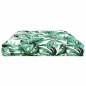 vidaXL Palettenkissen Grün 120x80x12 cm Stoff vidaXL Palettenkissen Grün 120x80x12 cm Stoff