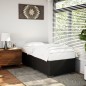 vidaXL Bettgestell Schwarz 90x200 cm Kunstleder vidaXL Bettgestell Schwarz 90x200 cm Kunstleder