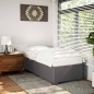 vidaXL Bettgestell Grau 90x200 cm Kunstleder vidaXL Bettgestell Grau 90x200 cm Kunstleder