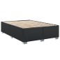 vidaXL Bettgestell Schwarz 140x190 cm Kunstleder vidaXL Bettgestell Schwarz 140x190 cm Kunstleder