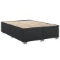 vidaXL Bettgestell Schwarz 140x190 cm Kunstleder vidaXL Bettgestell Schwarz 140x190 cm Kunstleder