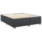 vidaXL Bettgestell Schwarz 180x200 cm Kunstleder vidaXL Bettgestell Schwarz 180x200 cm Kunstleder