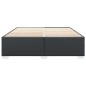 vidaXL Bettgestell Schwarz 180x200 cm Kunstleder vidaXL Bettgestell Schwarz 180x200 cm Kunstleder
