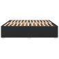 vidaXL Bettgestell Schwarz 180x200 cm Kunstleder vidaXL Bettgestell Schwarz 180x200 cm Kunstleder