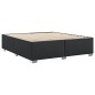 vidaXL Bettgestell Schwarz 180x200 cm Kunstleder vidaXL Bettgestell Schwarz 180x200 cm Kunstleder