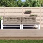 vidaXL Palettenkissen 5-tlg. Taupe Stoff vidaXL Palettenkissen 5-tlg. Taupe Stoff