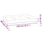 vidaXL Palettenkissen 5-tlg. Taupe Stoff vidaXL Palettenkissen 5-tlg. Taupe Stoff