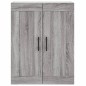 Highboard Grau Sonoma 69,5x34x180 cm Holzwerkstoff Highboard Grau Sonoma 69,5x34x180 cm Holzwerkstoff