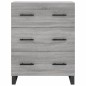 Highboard Grau Sonoma 69,5x34x180 cm Holzwerkstoff Highboard Grau Sonoma 69,5x34x180 cm Holzwerkstoff