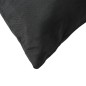 vidaXL Sofakissen 4 Stk. Schwarz 40x40 cm Stoff vidaXL Sofakissen 4 Stk. Schwarz 40x40 cm Stoff