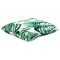 vidaXL Sofakissen 4 Stk. Blattmuster 50x50 cm Stoff vidaXL Sofakissen 4 Stk. Blattmuster 50x50 cm Stoff
