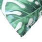vidaXL Sofakissen 4 Stk. Blattmuster 50x50 cm Stoff vidaXL Sofakissen 4 Stk. Blattmuster 50x50 cm Stoff