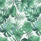 vidaXL Sofakissen 4 Stk. Blattmuster 50x50 cm Stoff vidaXL Sofakissen 4 Stk. Blattmuster 50x50 cm Stoff
