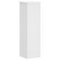 vidaXL Pflanzenständer 2 Stk. Weiß 17x17x60 cm Holzwerkstoff vidaXL Pflanzenständer 2 Stk. Weiß 17x17x60 cm Holzwerkstoff