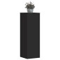 vidaXL Pflanzenständer Schwarz 33x33x100 cm Holzwerkstoff vidaXL Pflanzenständer Schwarz 33x33x100 cm Holzwerkstoff