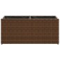 vidaXL Pflanzkübel mit 2 Töpfen 2 Stk. Braun 72x30x32 cm Poly Rattan vidaXL Pflanzkübel mit 2 Töpfen 2 Stk. Braun 72x30x32 cm Poly Rattan