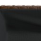 vidaXL Hochbeete mit Ablage 2 Stk. Braun 90x40x75 cm Poly Rattan vidaXL Hochbeete mit Ablage 2 Stk. Braun 90x40x75 cm Poly Rattan