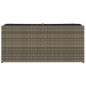 vidaXL Pflanzkübel mit 2 Töpfen 2 Stk. Grau 90x20x40 cm Poly Rattan vidaXL Pflanzkübel mit 2 Töpfen 2 Stk. Grau 90x20x40 cm Poly Rattan