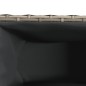 vidaXL Pflanzkübel mit 2 Töpfen 2 Stk. Grau 90x20x40 cm Poly Rattan vidaXL Pflanzkübel mit 2 Töpfen 2 Stk. Grau 90x20x40 cm Poly Rattan