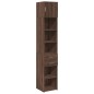 vidaXL Hochschrank Schmal Eichen-Optik 40x42,5x225 cm Holzwerkstoff vidaXL Hochschrank Schmal Eichen-Optik 40x42,5x225 cm Holzwerkstoff