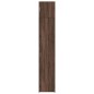 vidaXL Hochschrank Schmal Eichen-Optik 40x42,5x225 cm Holzwerkstoff vidaXL Hochschrank Schmal Eichen-Optik 40x42,5x225 cm Holzwerkstoff