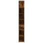 vidaXL Hochschrank Schmal Räuchereiche 30x42,5x225 cm Holzwerkstoff vidaXL Hochschrank Schmal Räuchereiche 30x42,5x225 cm Holzwerkstoff