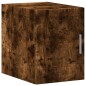 vidaXL Hochschrank Schmal Räuchereiche 30x42,5x225 cm Holzwerkstoff vidaXL Hochschrank Schmal Räuchereiche 30x42,5x225 cm Holzwerkstoff