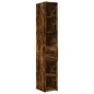 vidaXL Hochschrank Schmal Räuchereiche 30x42,5x225 cm Holzwerkstoff vidaXL Hochschrank Schmal Räuchereiche 30x42,5x225 cm Holzwerkstoff