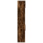vidaXL Hochschrank Schmal Räuchereiche 30x42,5x225 cm Holzwerkstoff vidaXL Hochschrank Schmal Räuchereiche 30x42,5x225 cm Holzwerkstoff