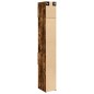 vidaXL Hochschrank Schmal Räuchereiche 30x42,5x225 cm Holzwerkstoff vidaXL Hochschrank Schmal Räuchereiche 30x42,5x225 cm Holzwerkstoff