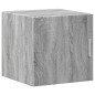 vidaXL Hochschrank Schmal Grau Sonoma 40x42,5x225 cm Holzwerkstoff vidaXL Hochschrank Schmal Grau Sonoma 40x42,5x225 cm Holzwerkstoff