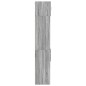 vidaXL Hochschrank Schmal Grau Sonoma 40x42,5x225 cm Holzwerkstoff vidaXL Hochschrank Schmal Grau Sonoma 40x42,5x225 cm Holzwerkstoff