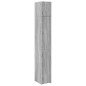 vidaXL Hochschrank Schmal Grau Sonoma 30x42,5x225 cm Holzwerkstoff vidaXL Hochschrank Schmal Grau Sonoma 30x42,5x225 cm Holzwerkstoff