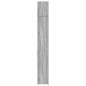 vidaXL Hochschrank Schmal Grau Sonoma 30x42,5x225 cm Holzwerkstoff vidaXL Hochschrank Schmal Grau Sonoma 30x42,5x225 cm Holzwerkstoff